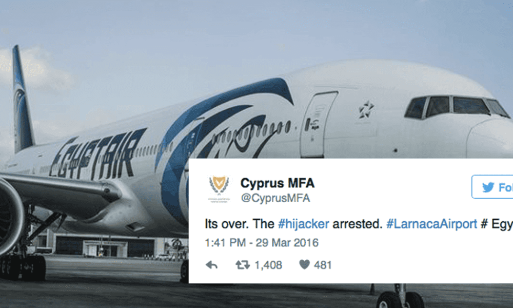 EgyptAir hijacker