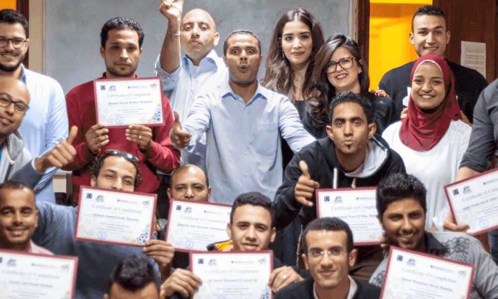 Uber graduate 14 youth from inaugural education, training program