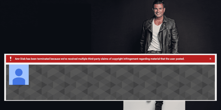 YouTube Terminates Amr Diab Channel, Digital Boom, amr diab, youtube channel, rotana, terminate, close channel