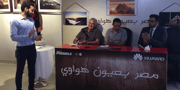 Huawei Captures Egypt