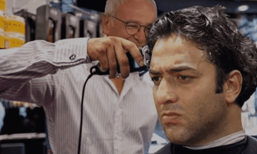 ahmed hossam mido to cut his hair