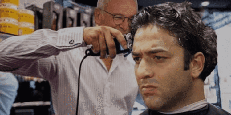 ahmed hossam mido to cut his hair