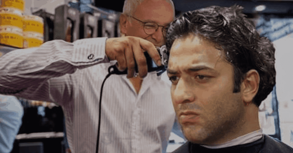ahmed hossam mido to cut his hair