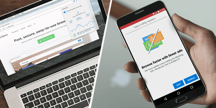 Opera Integrates Built-in ad blocker in Opera Mini and Opera for computers, opera-built-in-ad-blocker-