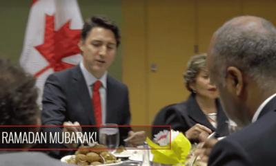 Viral Video: Canadian PM breaks fast with Muslim Parliamentarians