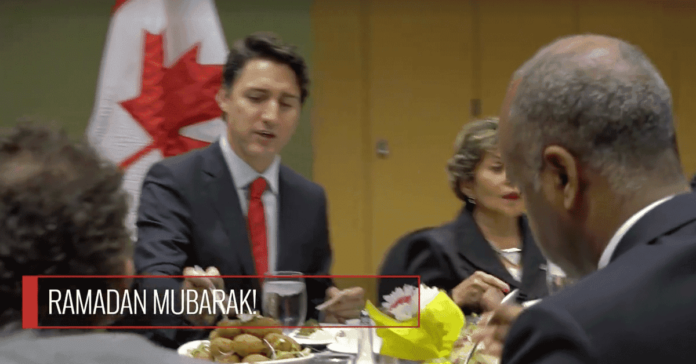 Viral Video: Canadian PM breaks fast with Muslim Parliamentarians