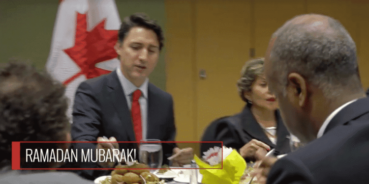 Viral Video: Canadian PM breaks fast with Muslim Parliamentarians