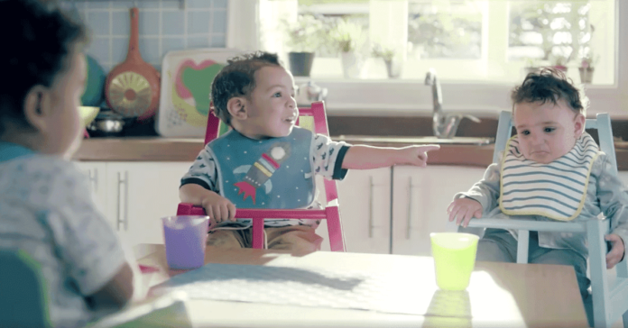 Juhayna's Talking Babies Ads Win Laughs, el dando