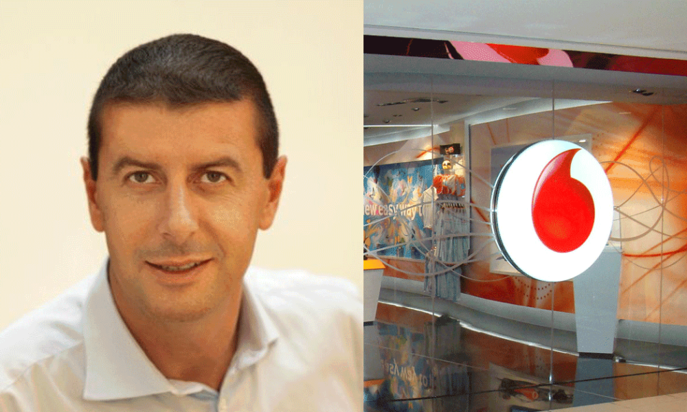 Stefano Gastaut, Vodafone Egypt names Stefano Gastaut's CEO to Replace Ahmed Essam