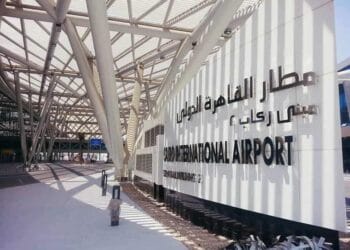 cairo international airport terminal 2