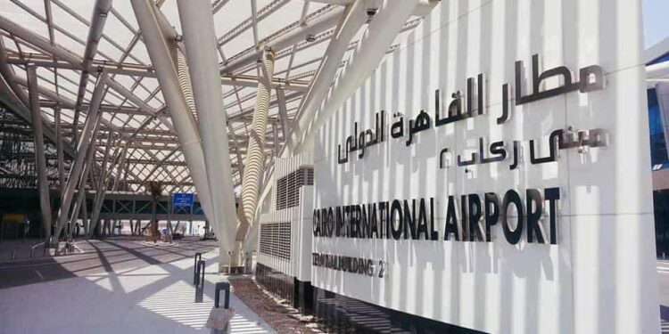 cairo international airport terminal 2
