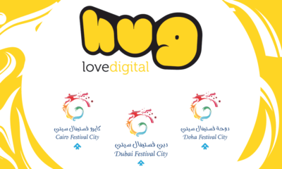 hug digital Wins Festival City Malls Regionally, Dubai, Cairo, Doha