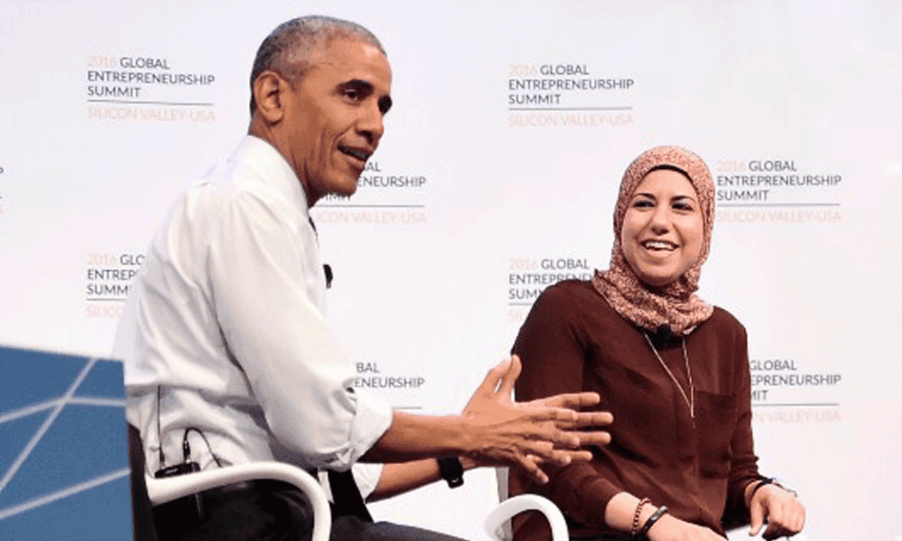 mai medhat, obama, 7 Questions To The Egyptian Entrepreneur Who Met Obama