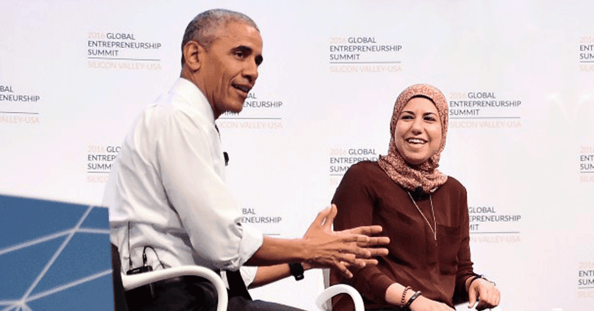 mai medhat, obama, 7 Questions To The Egyptian Entrepreneur Who Met Obama
