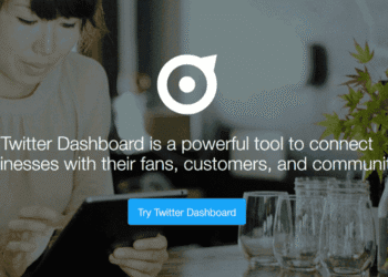 twitter dashboard