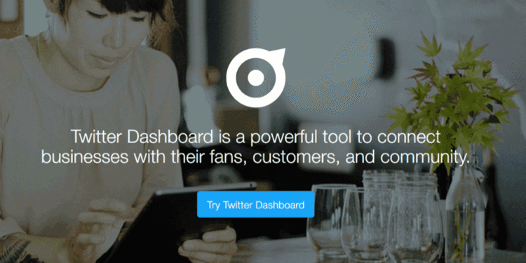 twitter dashboard