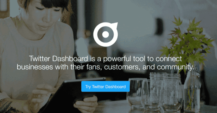 twitter dashboard