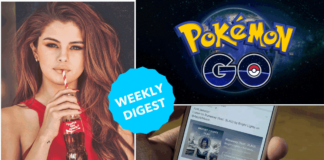 8 things that matter this week, Selena Gomez, Pokemon Go, Google updates, Facebook messenger, facebook music