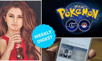 8 things that matter this week, Selena Gomez, Pokemon Go, Google updates, Facebook messenger, facebook music