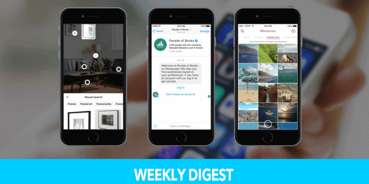 5 things that matter this week for digital media people