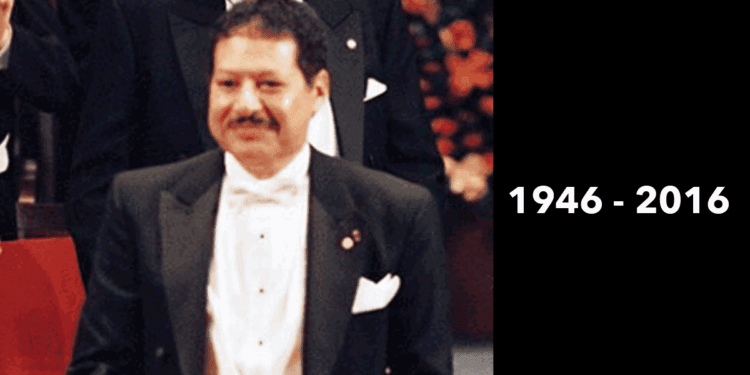 Zewail, ahmed zewail died, Egyptian chemist, egyptian scientist