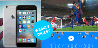 Weekly Digest: iPhone, fb Messenger hit 1B, Twitter wins top live streaming deals, more