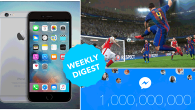 Weekly Digest: iPhone, fb Messenger hit 1B, Twitter wins top live streaming deals, more