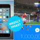 Weekly Digest: iPhone, fb Messenger hit 1B, Twitter wins top live streaming deals, more