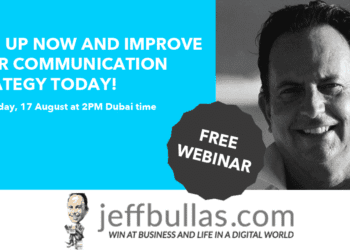 Webinar with Jeff Bullas: 11 Lessons That PR Professionals Need to Learn in a Digital World