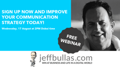 Webinar with Jeff Bullas: 11 Lessons That PR Professionals Need to Learn in a Digital World