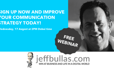 Webinar with Jeff Bullas: 11 Lessons That PR Professionals Need to Learn in a Digital World