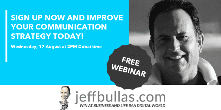 Webinar with Jeff Bullas: 11 Lessons That PR Professionals Need to Learn in a Digital World