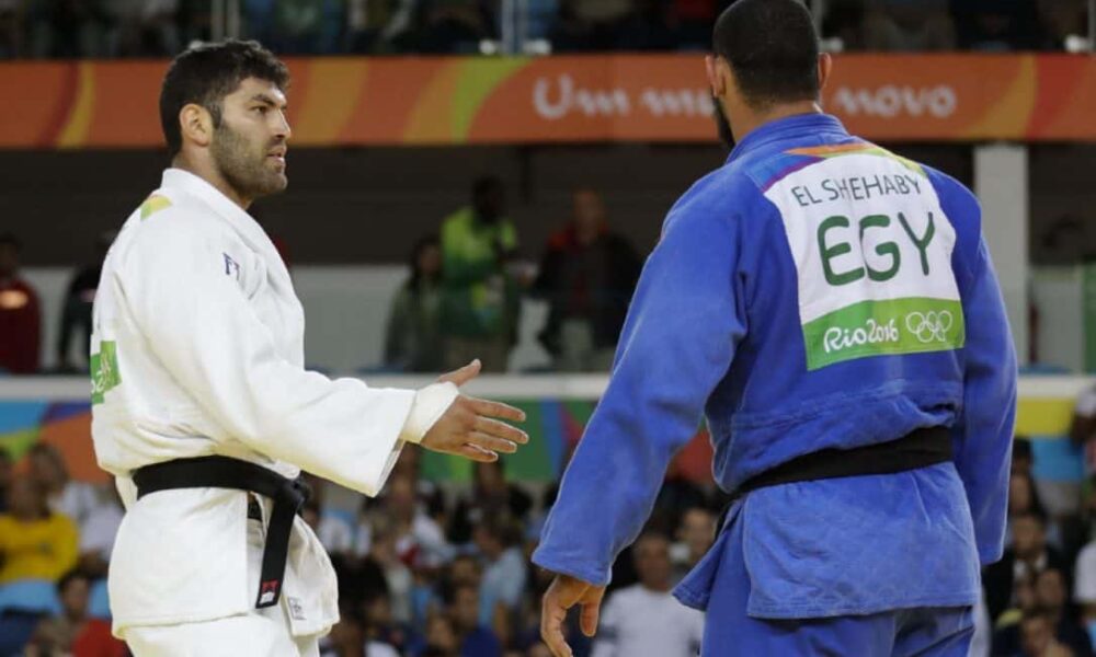 judo, egypt, israel, shake hands