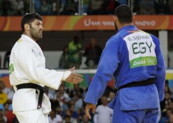 judo, egypt, israel, shake hands