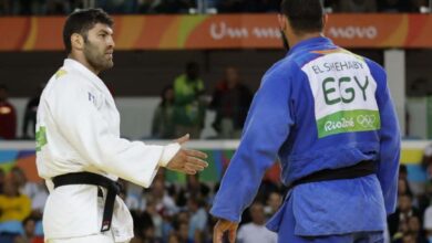 judo, egypt, israel, shake hands