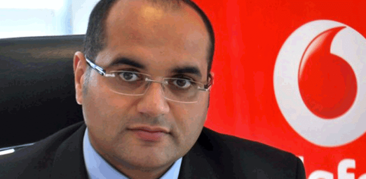khaled Hegazy, Vodafone Egypt