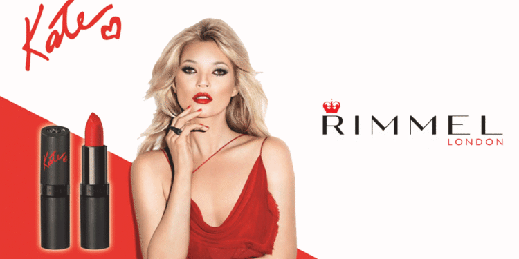 rimmel london, kate moss, meltwater