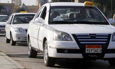 Careem Announces Surprise Integration of 42,000 White Taxis in Egypt, New white taxis are seen on a road in downtown Cairo