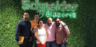 Schneider Electric teams with hug digital in MENAP Region