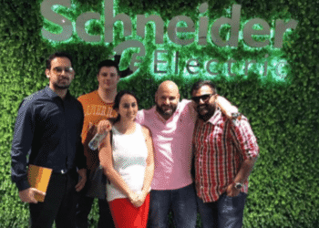 Schneider Electric teams with hug digital in MENAP Region
