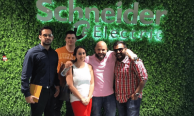 Schneider Electric teams with hug digital in MENAP Region