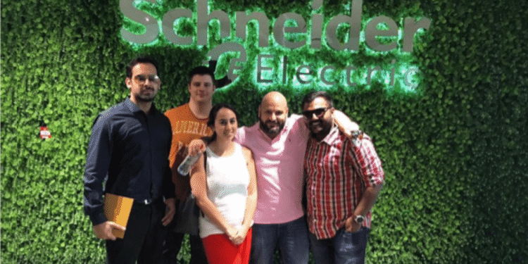 Schneider Electric teams with hug digital in MENAP Region