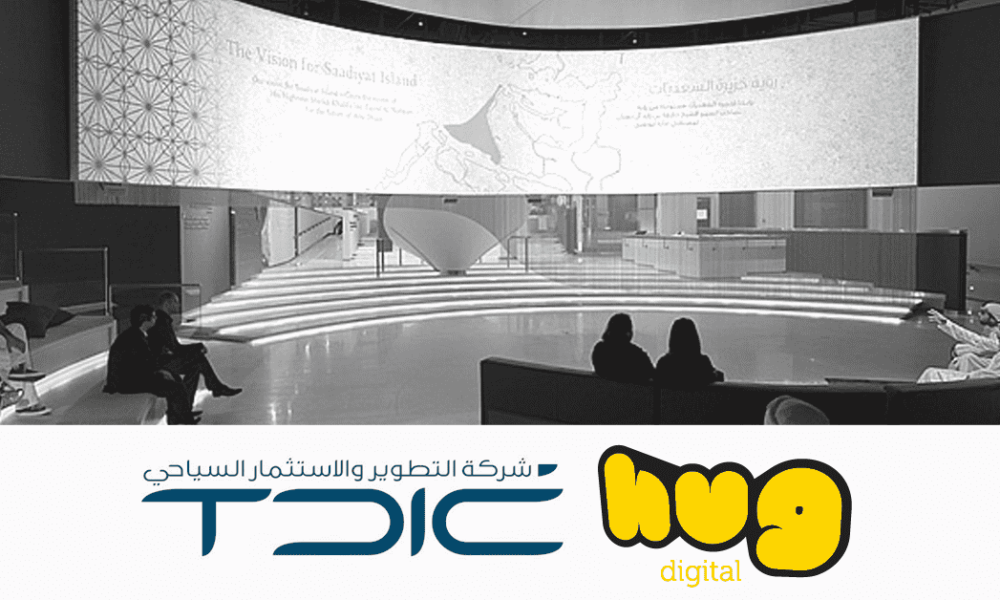 hug digital Wins Abu Dhabi Development Mogul TDIC’s Digital Business