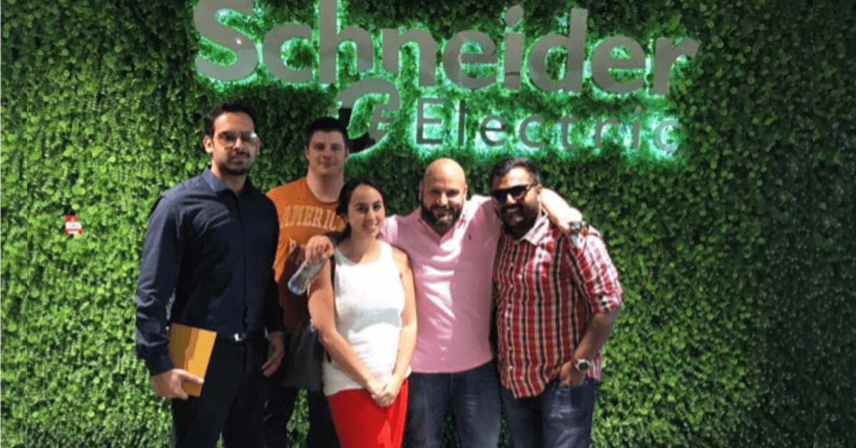Schneider Electric teams with hug digital in MENAP Region