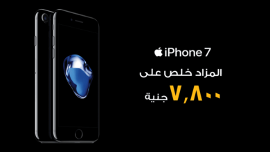 iphone 7, auction, Egypt, Mazady, tatelecom, ta telecom