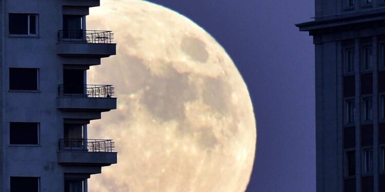 supermoon, november, super moon, 2016