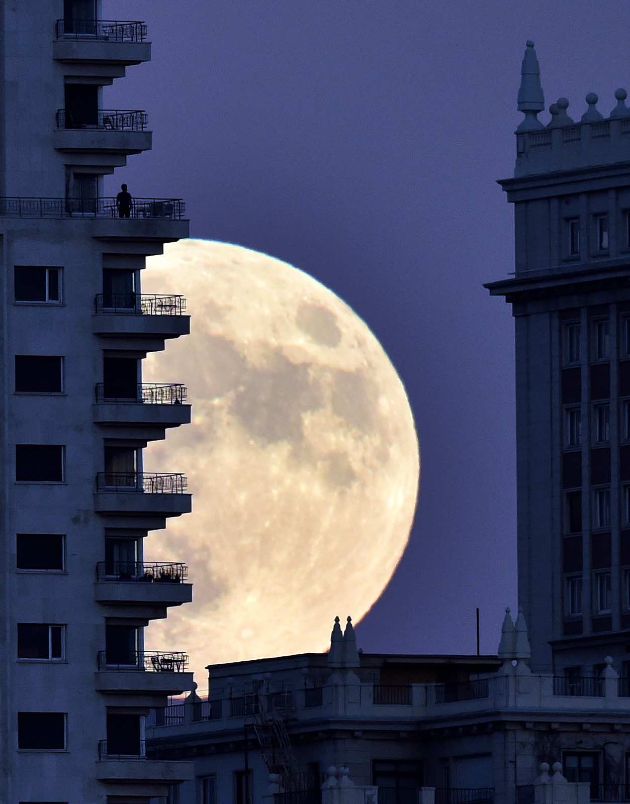 supermoon, november, super moon, 2016