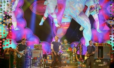 Coldplay in UAE, Coldplay Abu Dhabi, New Year's Eve