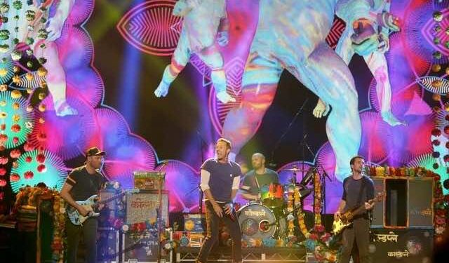 Coldplay in UAE, Coldplay Abu Dhabi, New Year's Eve