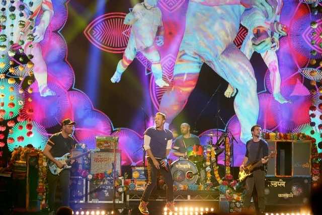 Coldplay in UAE, Coldplay Abu Dhabi, New Year's Eve